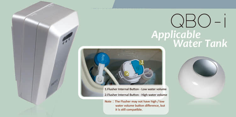 Automatic Toilet Flusher 4