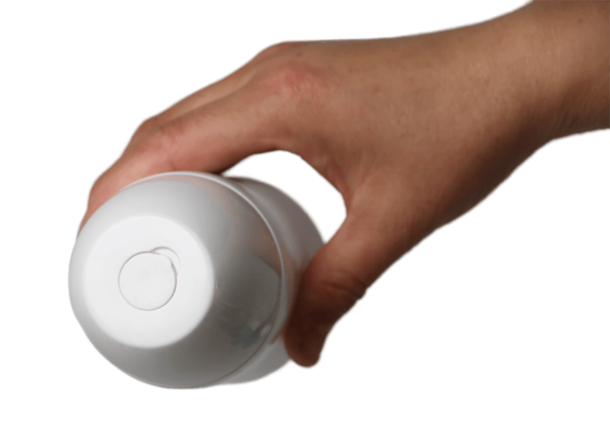 300ml Portable Bidet X003 White Color 4