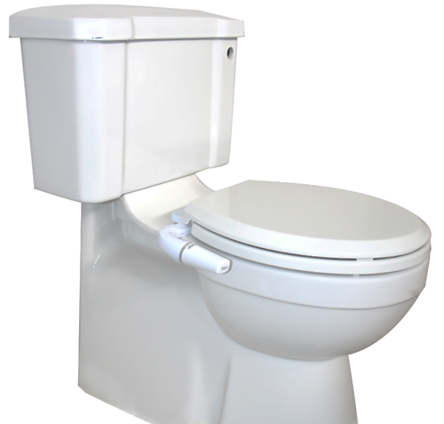 Bidet toilet seat round 3