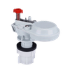 Anti-Siphon Fill Valve Plastic Universally Use With Most Toilets