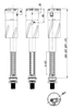 2020 latest Toilet Fill Valve with Anti Dirt funtion X109