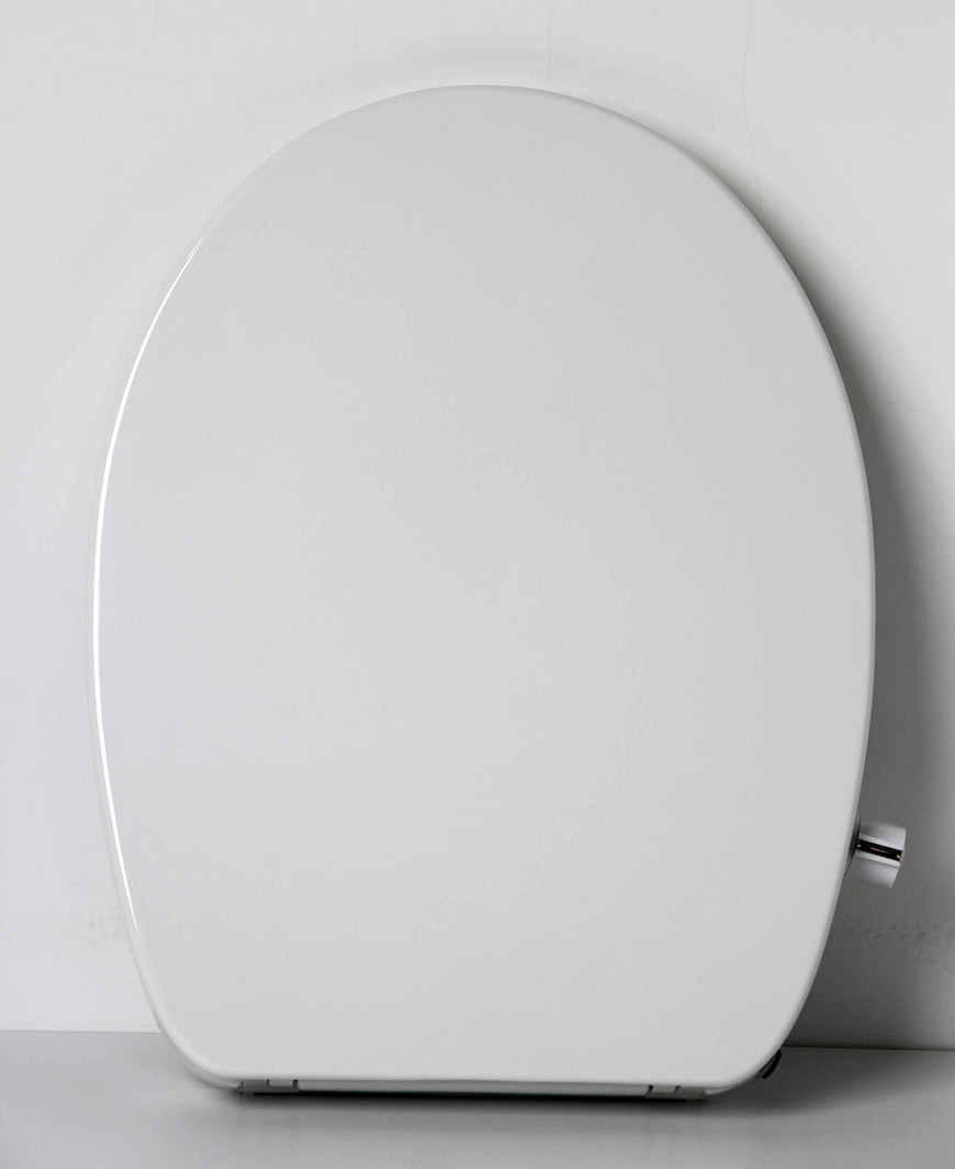 Round Shape Bidet Seat Size 8