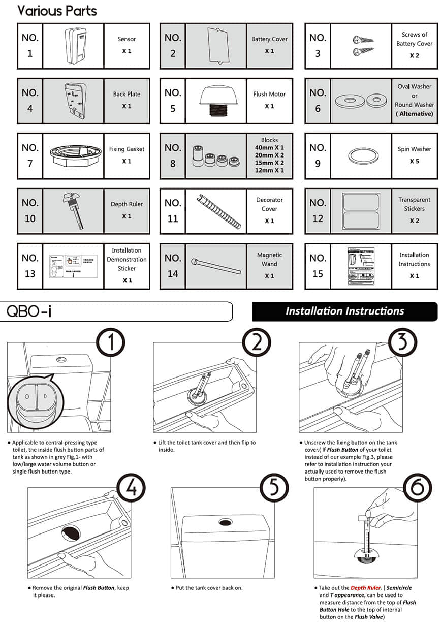 Automatic Toilet Flusher 2