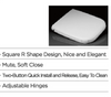 Square R Shape Design Nice And Elegant BP0208TB