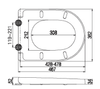 Classic U Shape Toilet Seat BP0138TB