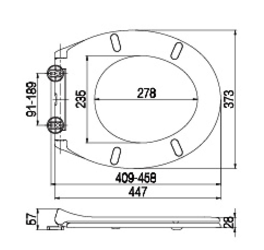 Standard Round European Design 1