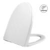 Weighty V Shape, Strong and Nice TOILET SEAT BP0203TB 