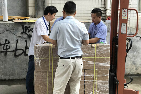 PORTABLE BIDET shipment to EUROPE