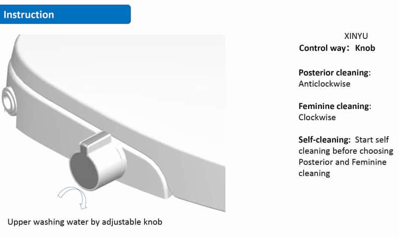 Non-Electric Bidet Toilet Seats 5