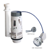 2 Inch Soft Push Cable Dual Flush Valve B2650