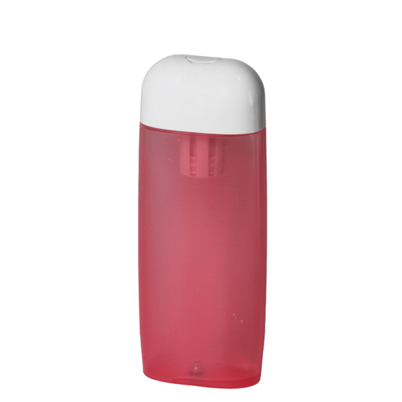 350 ML Travel Bidet Sprayer Red Color with air lock valve X002