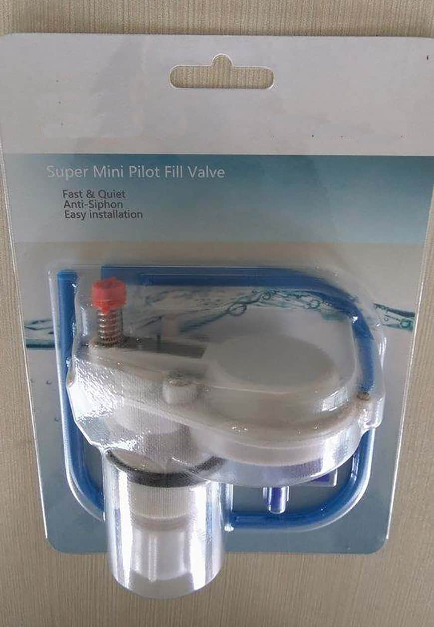 Anti-Siphon Fill Valve 10