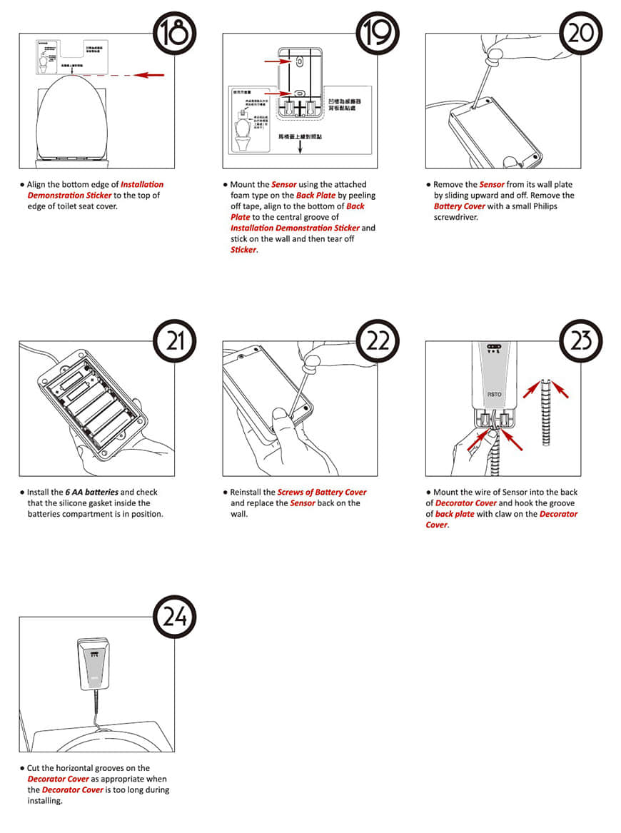 Automatic Toilet Flusher 4