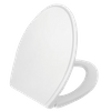 V Shaped PP toilet seat in Toilet seats BP0216TB