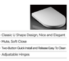 European Toilet Seat Cover BP0121TB