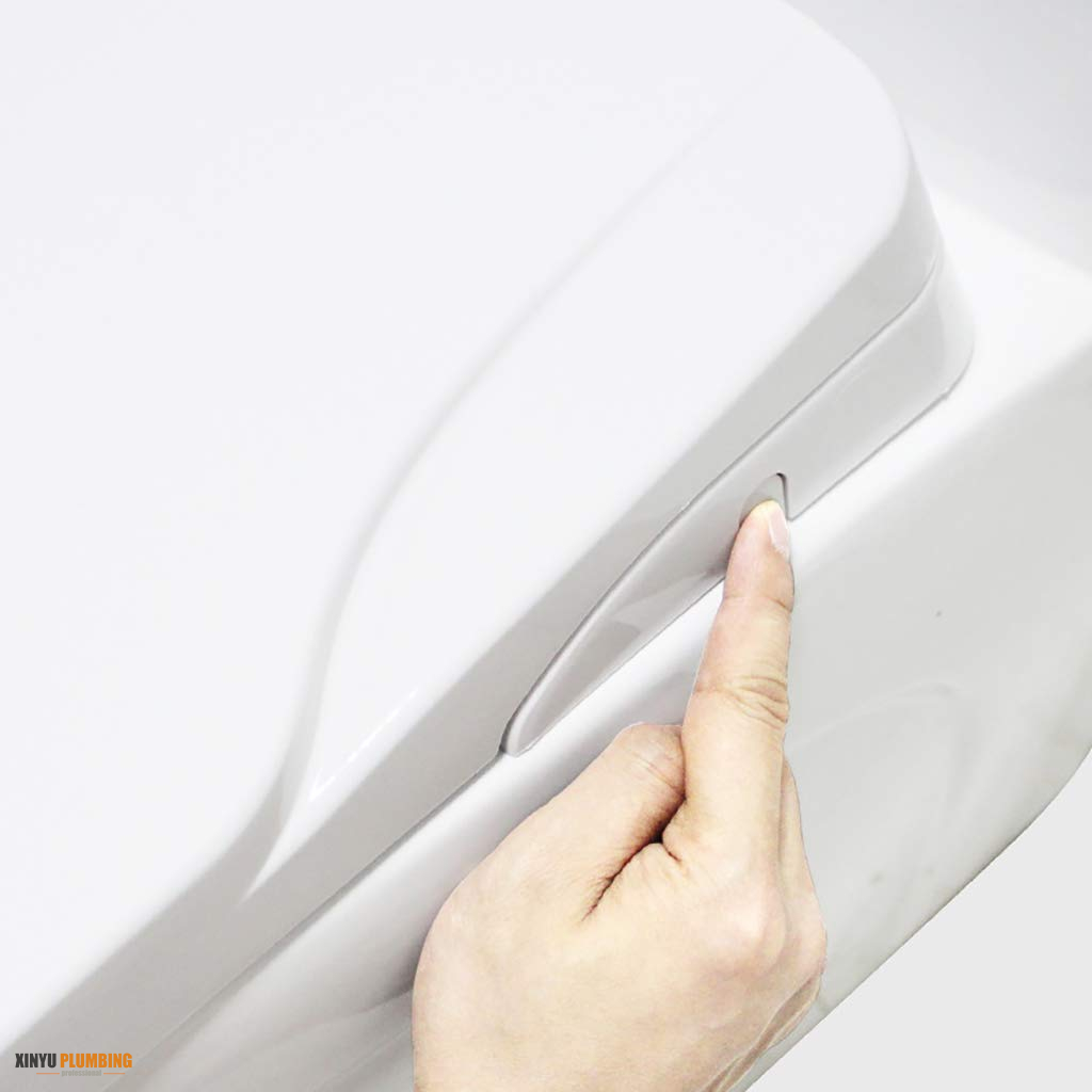 Non Electric Bidet seat- European Style U-Shaped(D Shaped XY1002