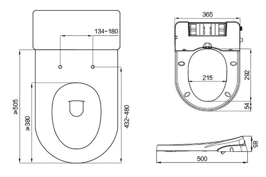 Bidet Seat 5 