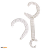 Wrench for Toilet Fill Valve And Toilet Flush Valve Installation