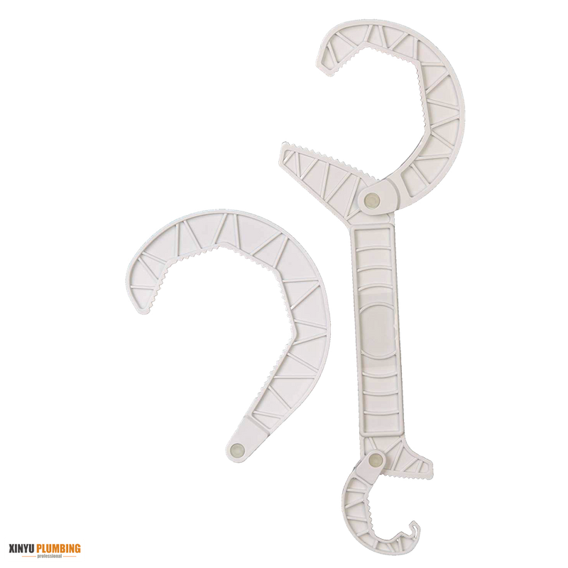 Wrench for Toilet Fill Valve And Toilet Flush Valve Installation