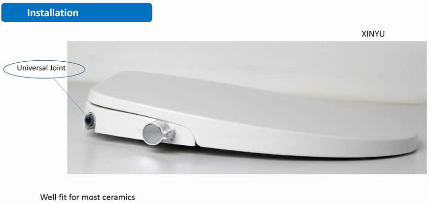 Non-Electric Bidet Toilet Seats 3