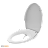 Non-Electric V Shape Elongated Manual Bidet Toilet Seats X0621