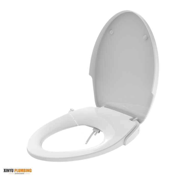 NonElectric V Shape Elongated Manual Bidet Toilet Seats X0621 Buy