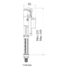 Smart Toilet Fill valve