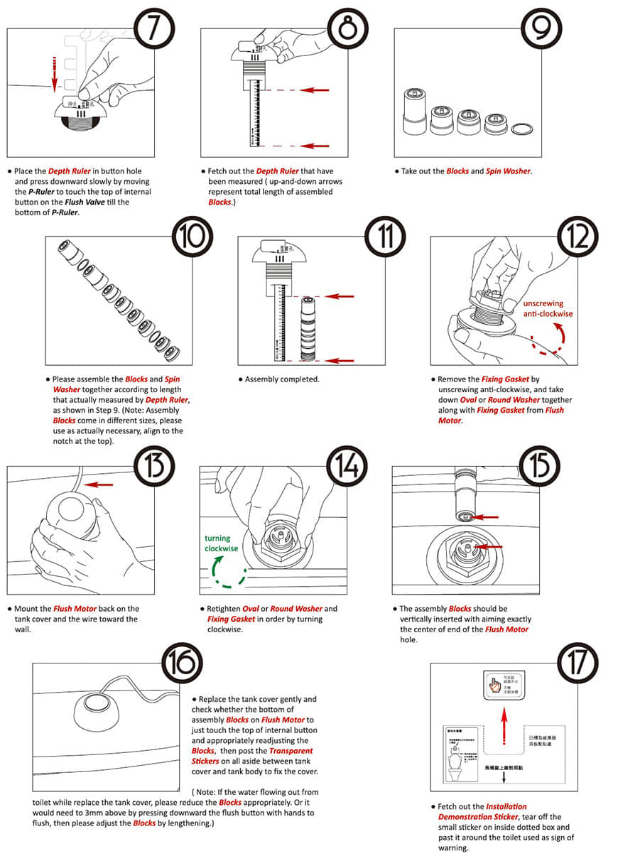 Automatic Toilet Flusher 3