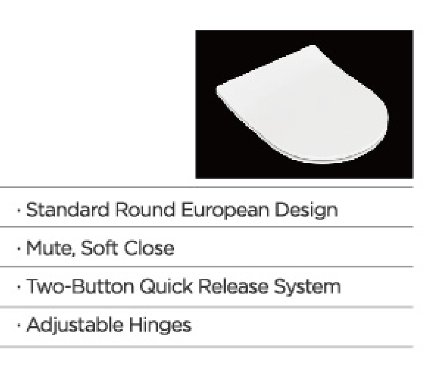 Standard Round European Design 1