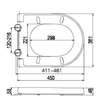 European Toilet Seat Cover BP0121TB