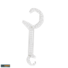 Wrench for Toilet Fill Valve And Toilet Flush Valve Installation