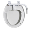 Bidet Toilet Seat Round X02B1