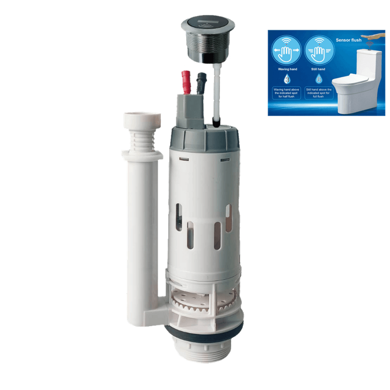 2 Inch Sensor Dual Flush Valve BB402