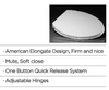 American Elongate Design Toilet Seat BPO106Q3