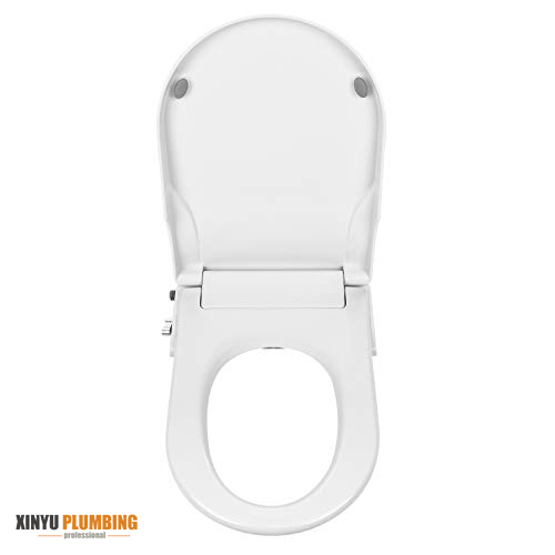Non Electric Bidet seat- European Style U-Shaped(D Shaped XY1002