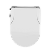 Non Electric Bidet seat- European Style U-Shaped(D Shaped XY1002