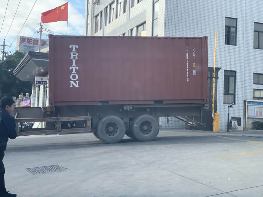 Toilet parts shipment delivery on 20200520