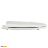 Elongated toilet seat for baby and adult PP 