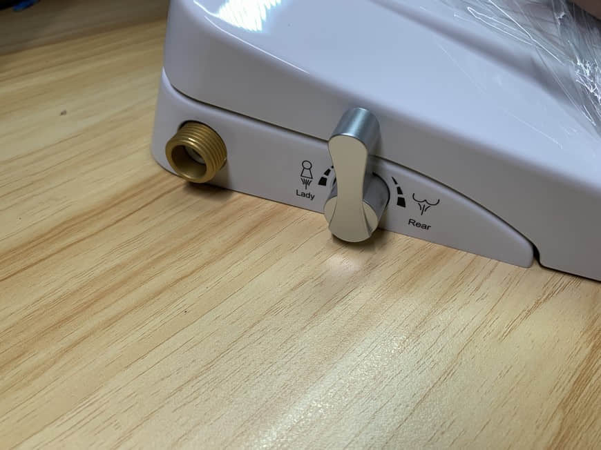 Non Electric Bidet seat 2