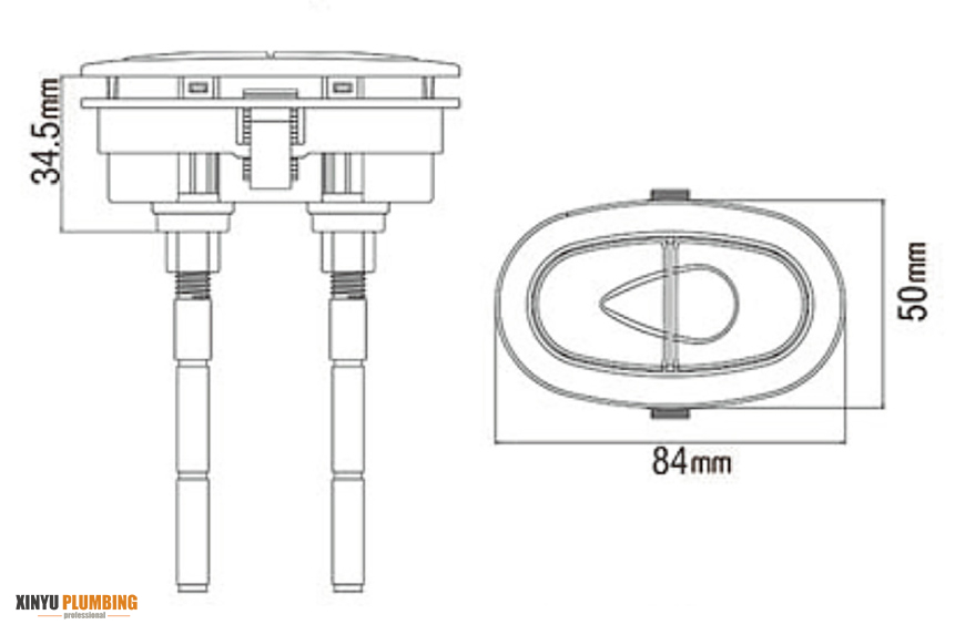 Oval-Toilet-Flush-Push-Button-For-Dual-Flush-2