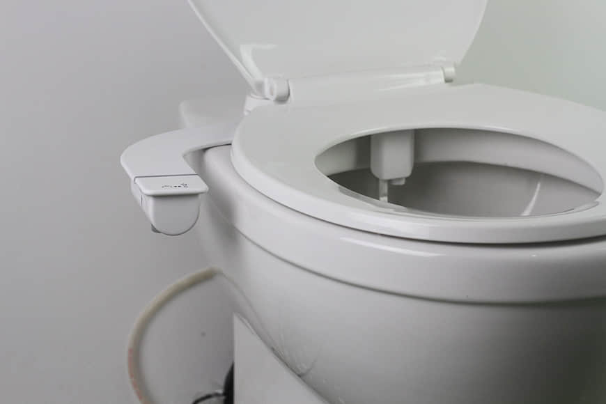 bidet attachment with double nozzle 9