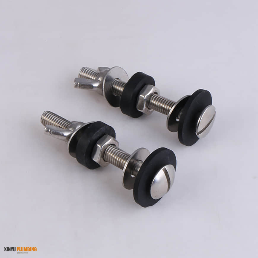 Stainless Steel Closet bolts 2