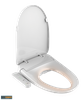Ultra-thin smart toilet cover