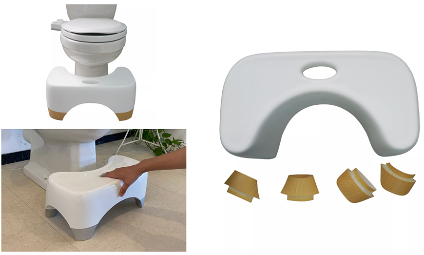 toilet stool 2 3