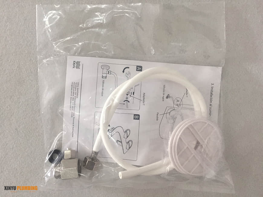 Bidet attachment with Double nozzle 3