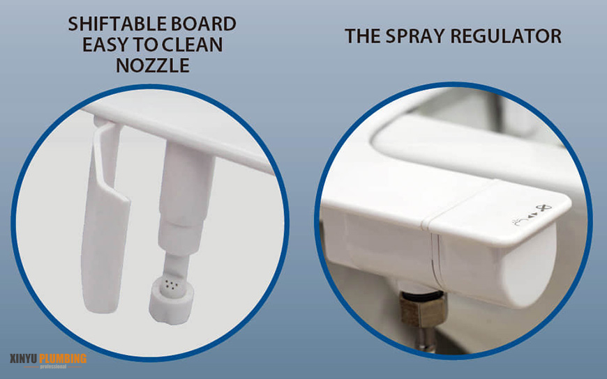 THINLINE BIDET TOILET ATTACHMENT 4