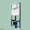 Slim Concealed Cistern