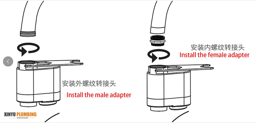 sensor faucet 1