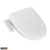 Ultra-thin smart toilet cover