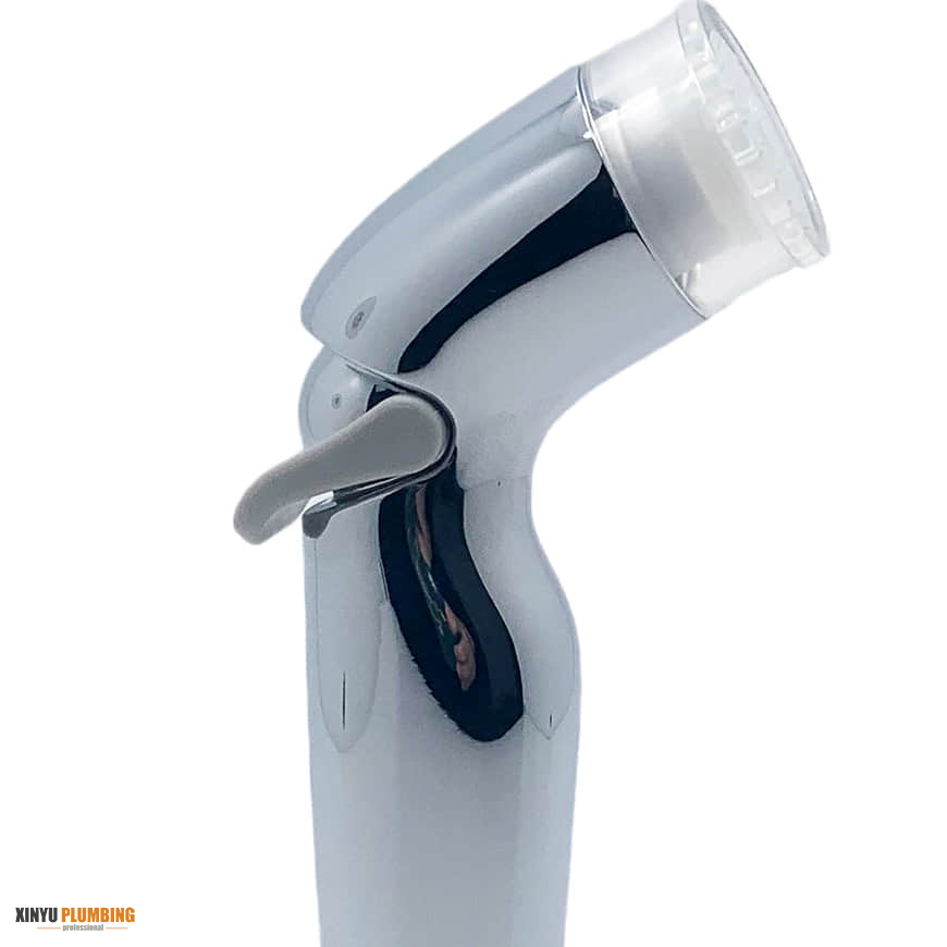 The Handheld Bidet Features Cold Water And Two Functions, with A Good Water Sprayer.
